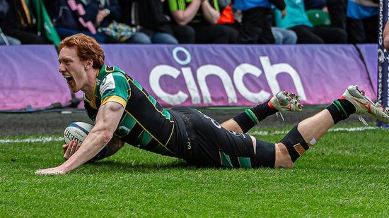 George Hendy of Northampton Saints