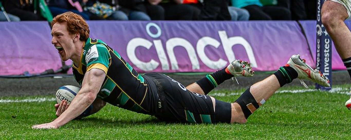 George Hendy of Northampton Saints
