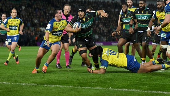 Juarno Augustus of Northampton Saints