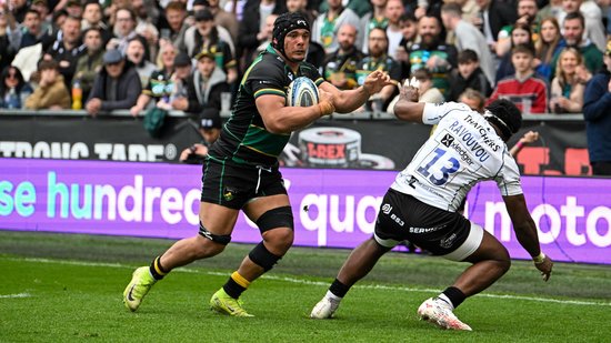 Juarno Augustus of Northampton Saints