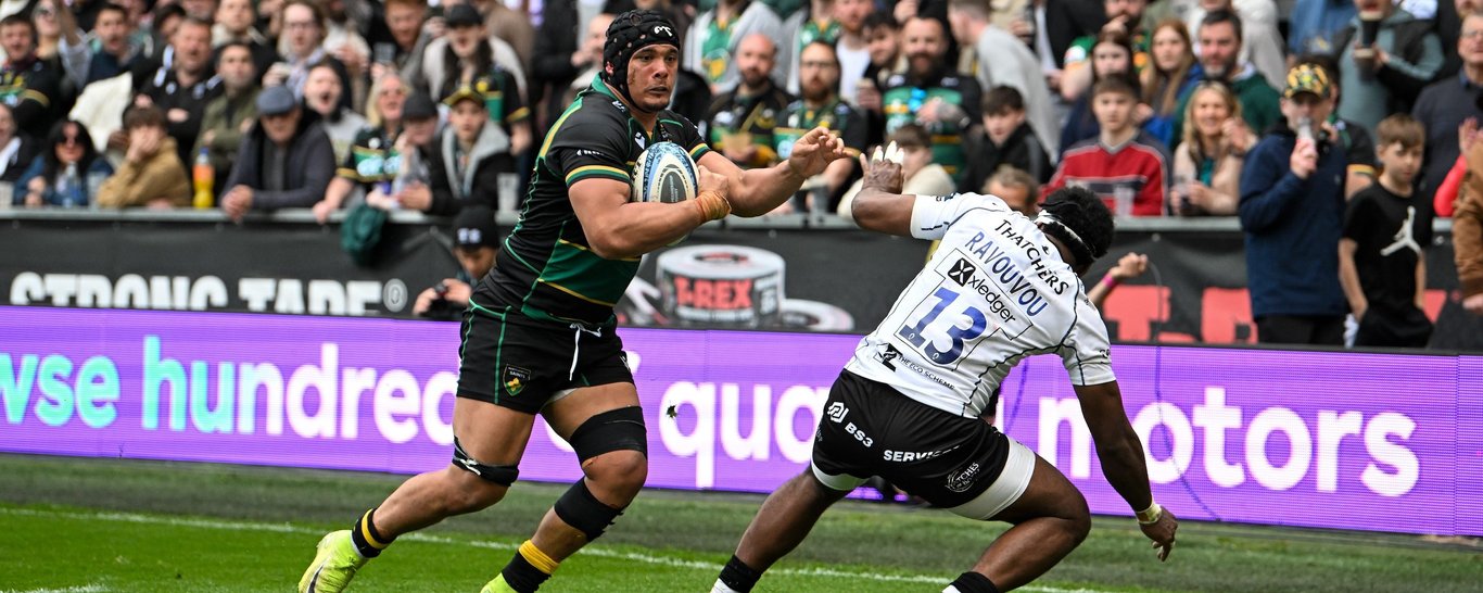 Juarno Augustus of Northampton Saints