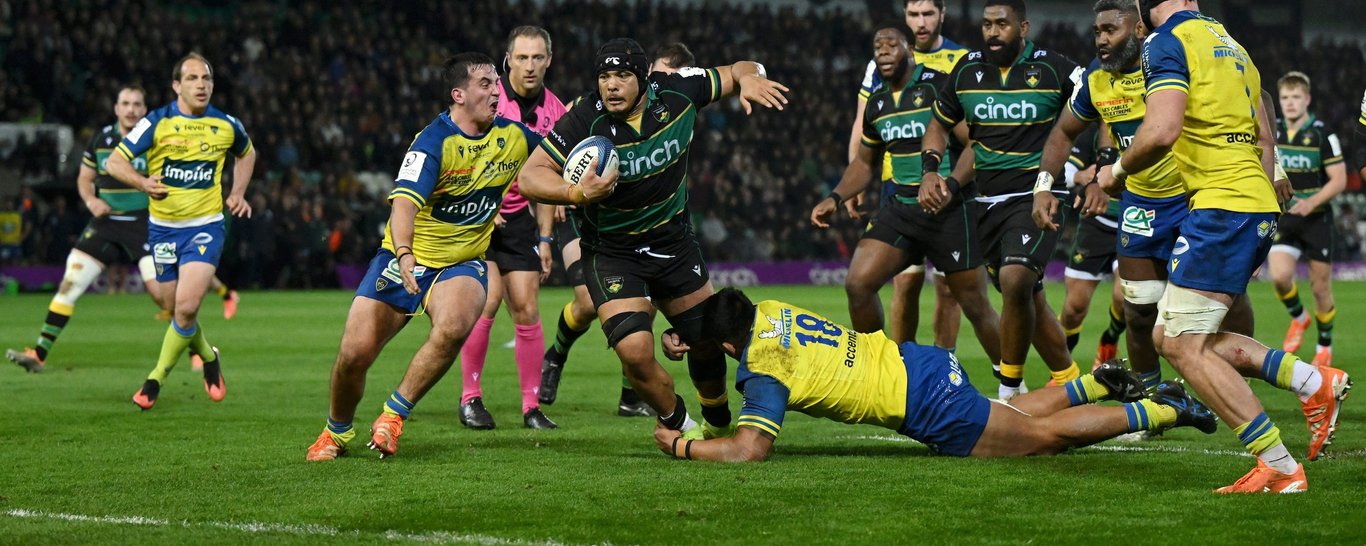 Juarno Augustus of Northampton Saints