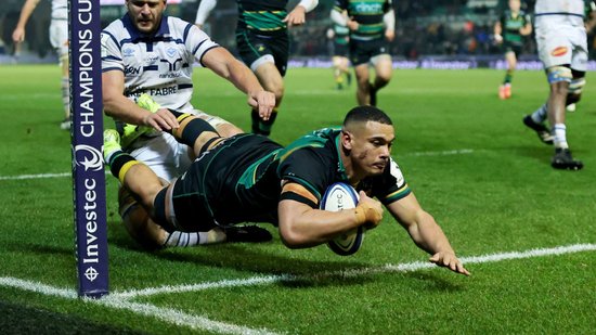 Juarno Augustus of Northampton Saints