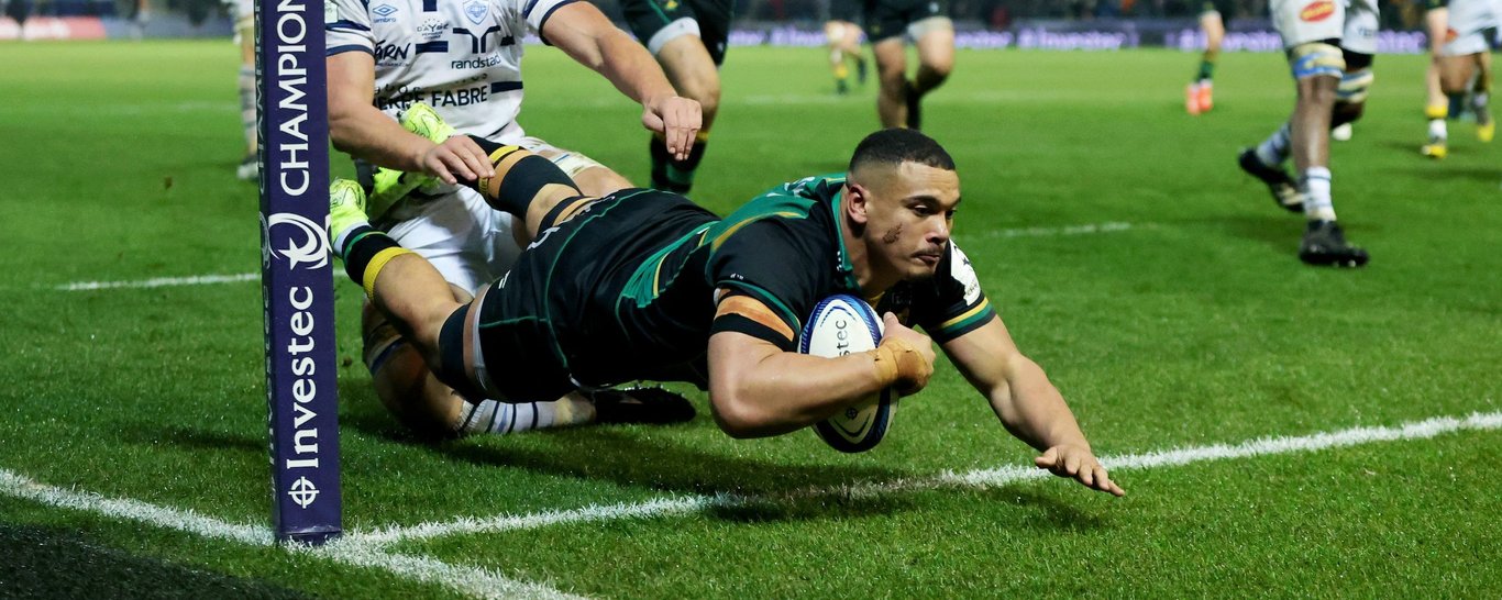 Juarno Augustus of Northampton Saints