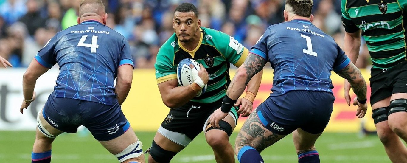 Juarno Augustus of Northampton Saints