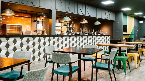 This laid-back, social bar in the Carlsberg Stand is an inviting setting for match-goers who want to mingle with fellow supporters.
