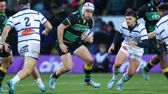 Curtis Langdon of Northampton Saints