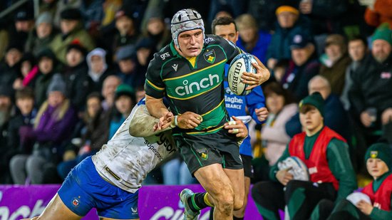 Curtis Langdon of Northampton Saints