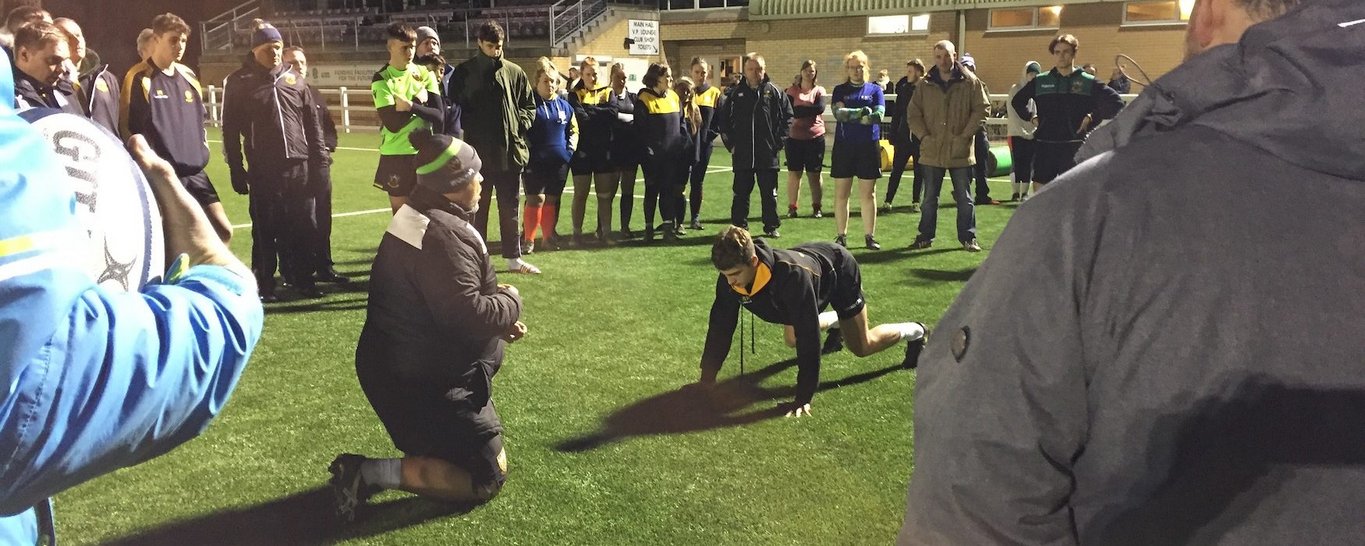 Northampton Saints' Coach Education programme is devised to improve the rugby coaching throughout the region.