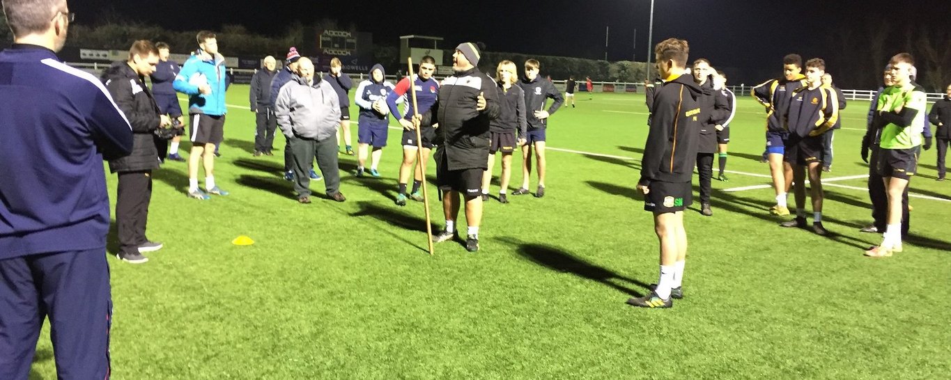 Northampton Saints' Coach Education programme is devised to improve the rugby coaching throughout the region.