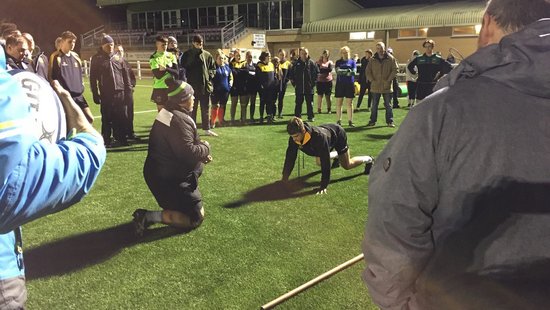 Northampton Saints' Coach Education programme is devised to improve the rugby coaching throughout the region.