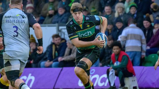 Alex Coles of Northampton Saints
