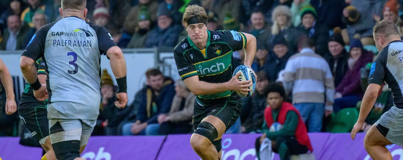 Alex Coles of Northampton Saints