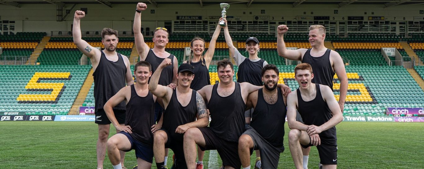 Saints’ Corporate Touch rugby tournament returns in 2024