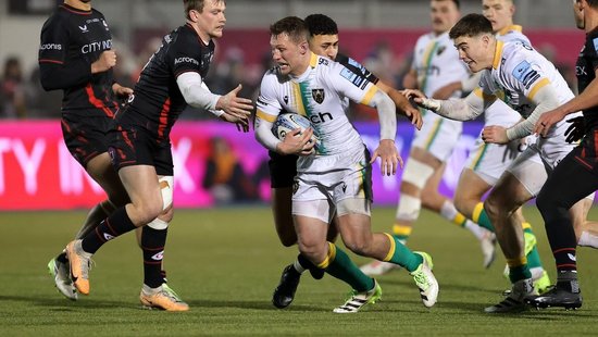 Fraser Dingwall of Northampton Saints