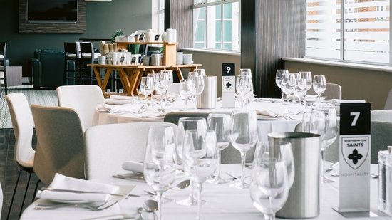 Our Directors Lounge offers all-encompassing hospitality on matchdays.