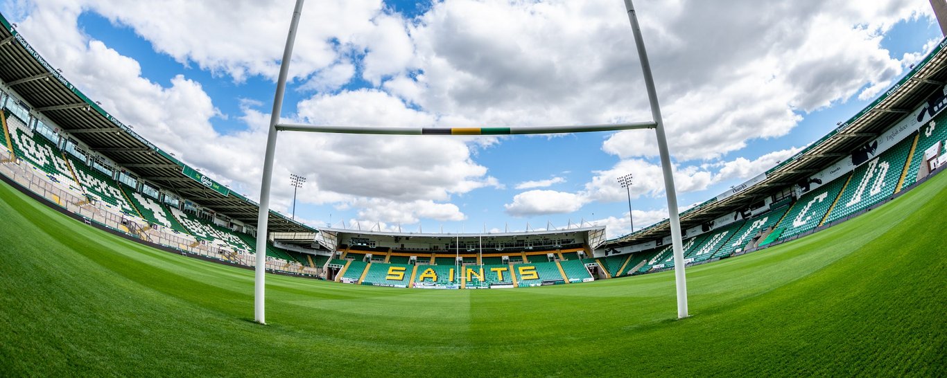 Franklin's Gardens is home to Northampton Saints