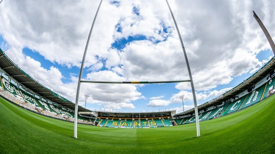Franklin's Gardens is home to Northampton Saints