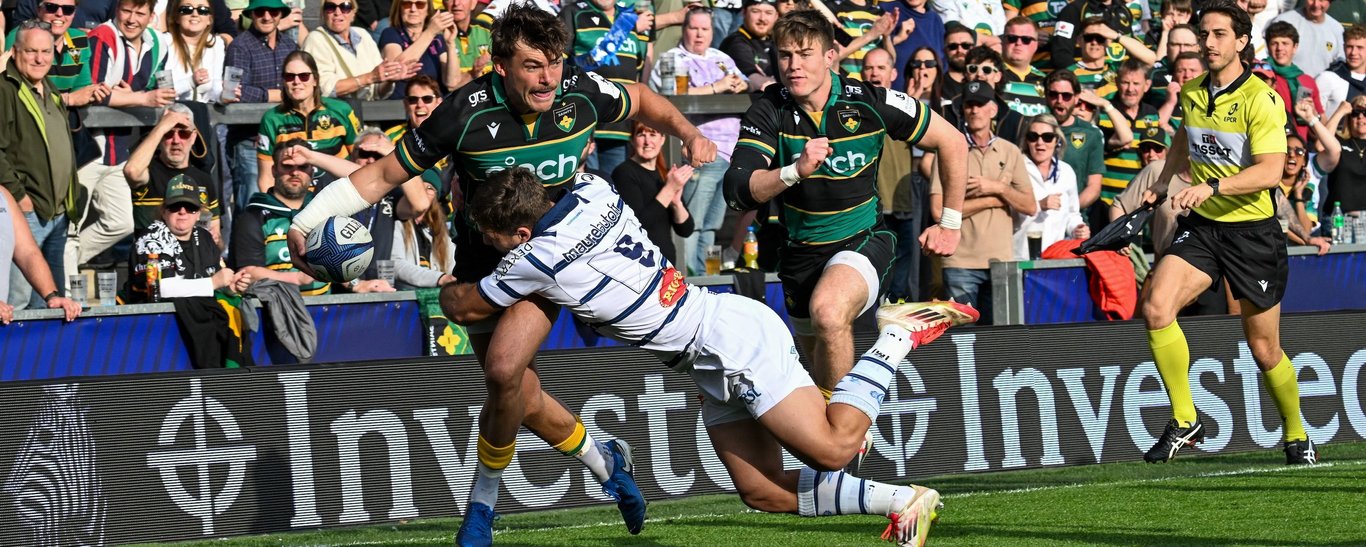 George Furbank of Northampton Saints