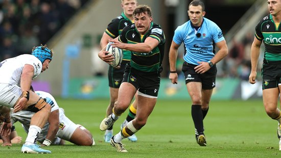 George Furbank of Northampton Saints