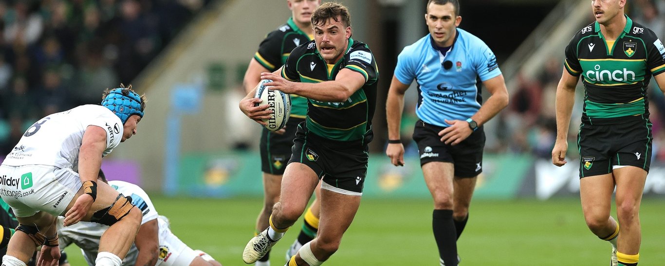 George Furbank of Northampton Saints