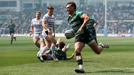George Furbank of Northampton Saints