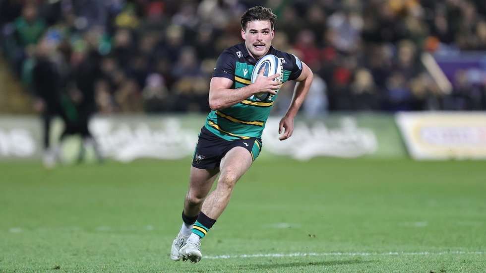George Furbank of Northampton Saints