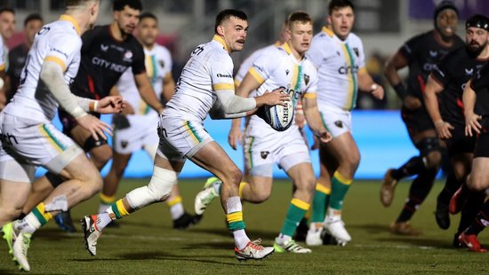 George Furbank of Northampton Saints