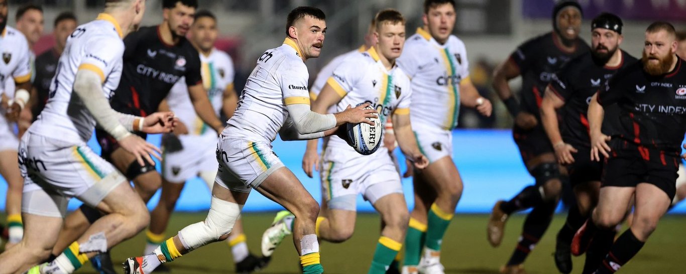 George Furbank of Northampton Saints