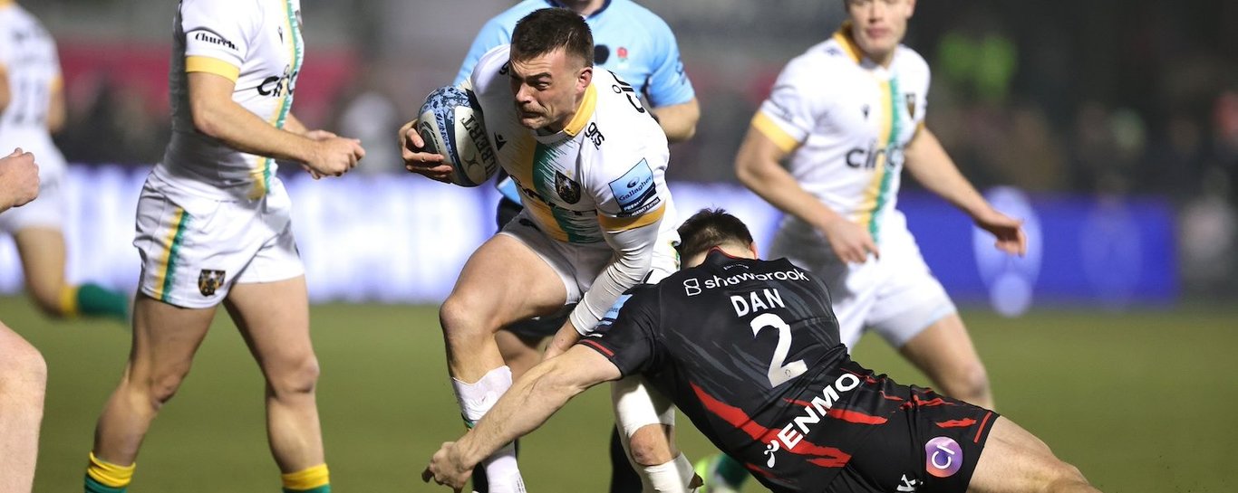 George Furbank of Northampton Saints