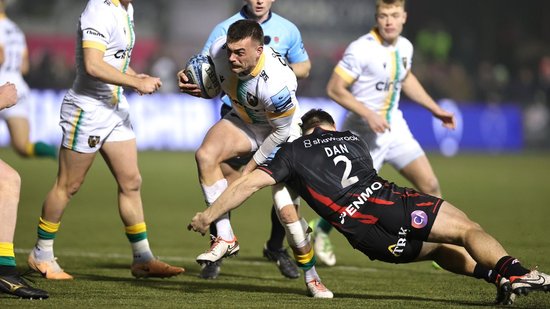 George Furbank of Northampton Saints