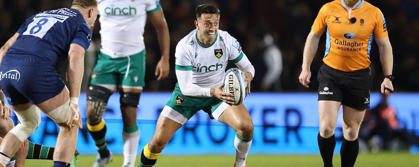 Alex Mitchell of Northampton Saints.