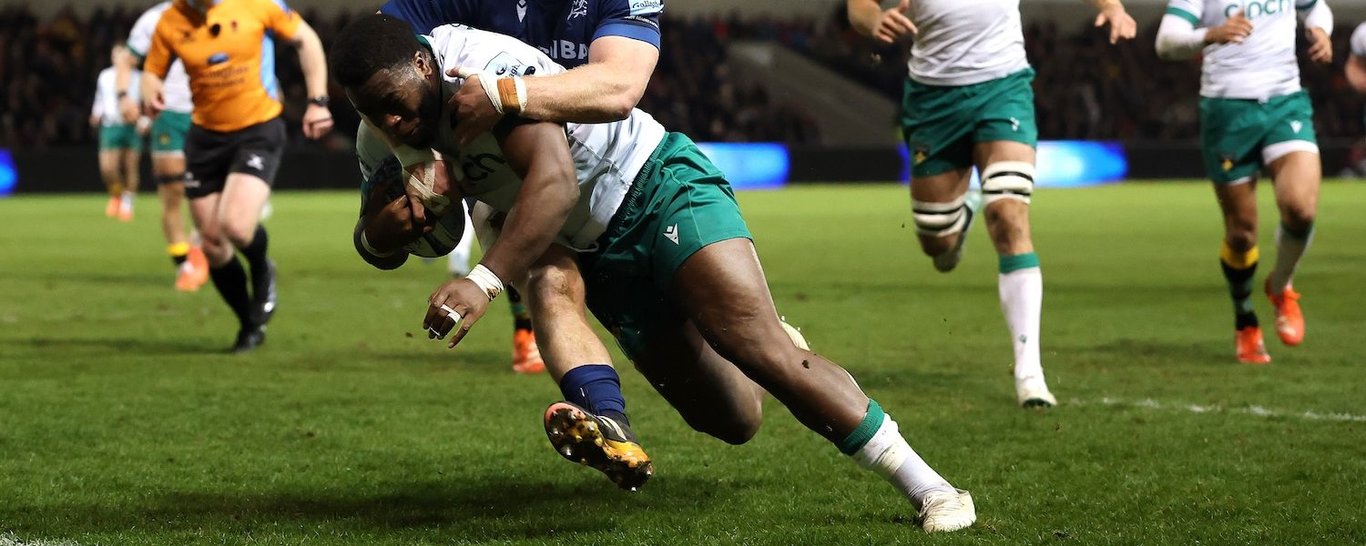 Iyogun  of Northampton Saints.