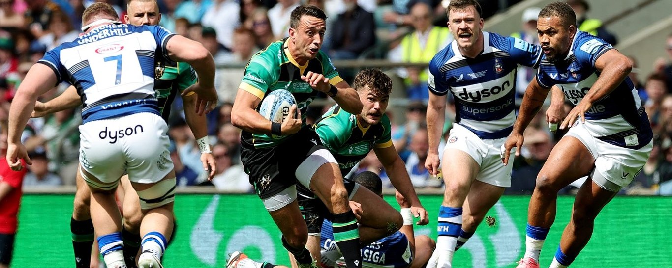 Alex Mitchell of Northampton Saints