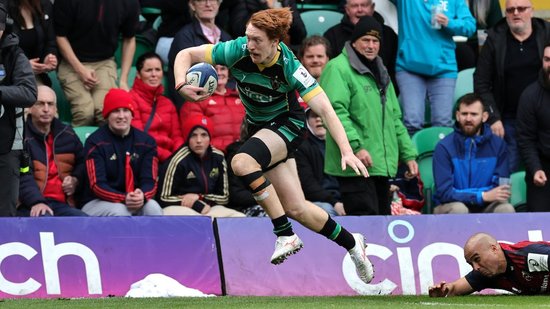 George Hendy of Northampton Saints