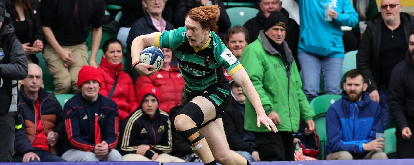 George Hendy of Northampton Saints