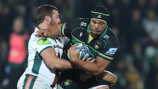 Juarno Augustus of Northampton Saints.