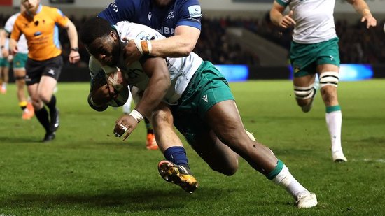 Iyogun  of Northampton Saints.