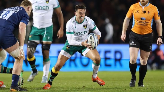 Alex Mitchell of Northampton Saints.