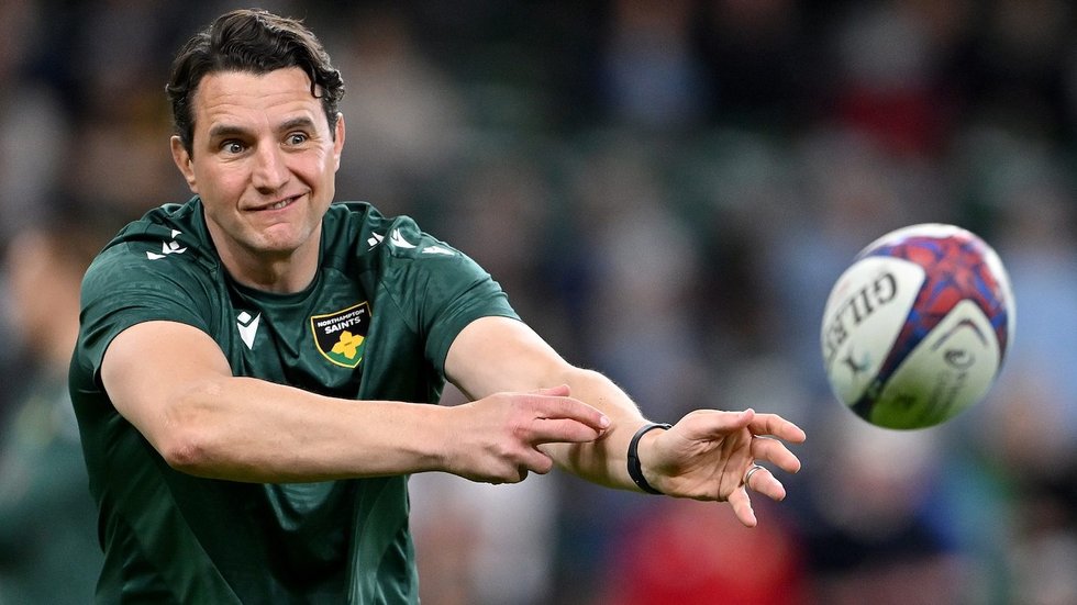 Northampton Saints’ Director of Rugby Phil Dowson during the 2024/25 season.