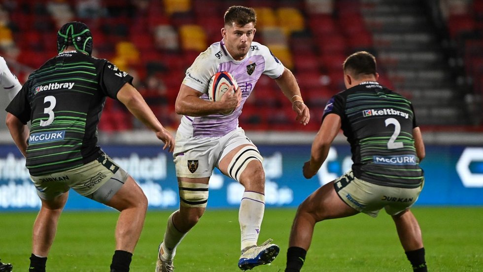 Northampton Saints’ Sam Graham during the 2022/23 season.
