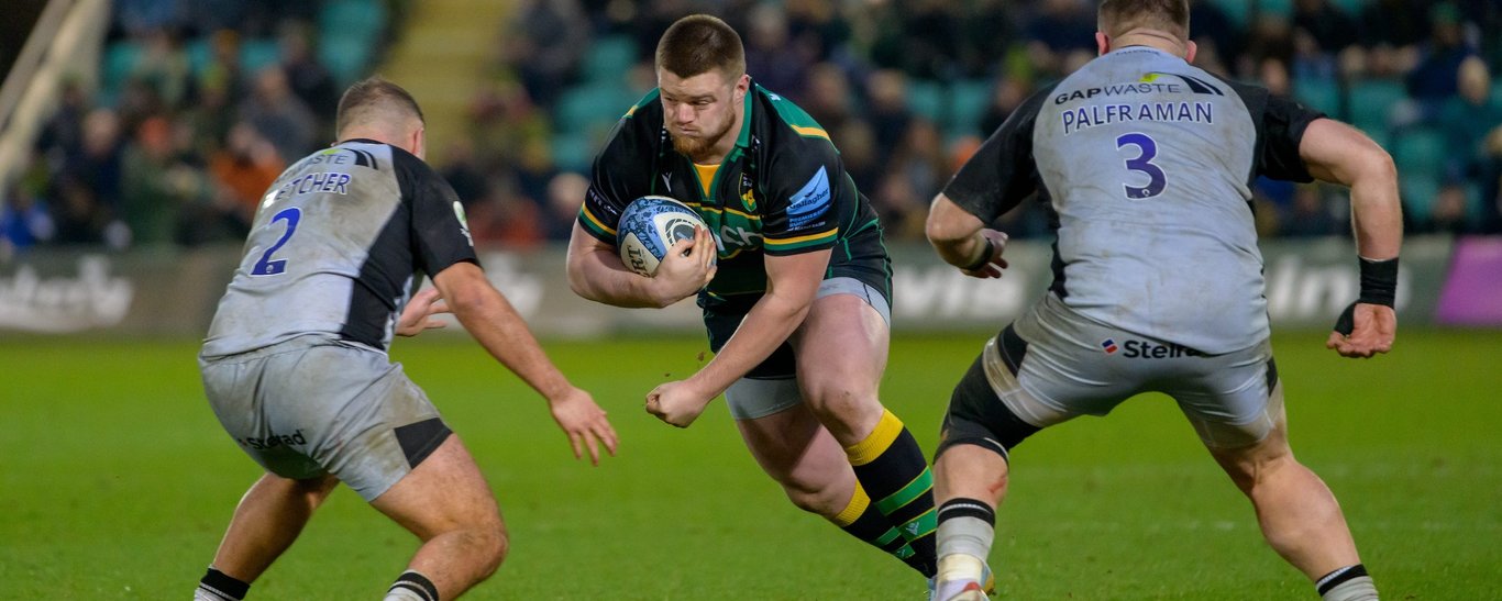 Luke Green of Northampton Saints