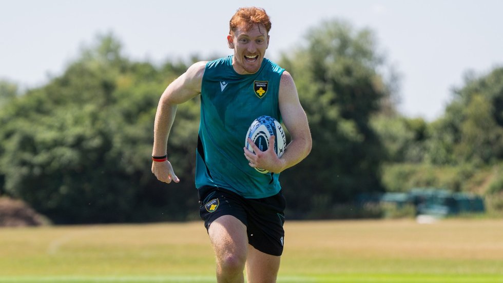 George Hendy of Northampton Saints