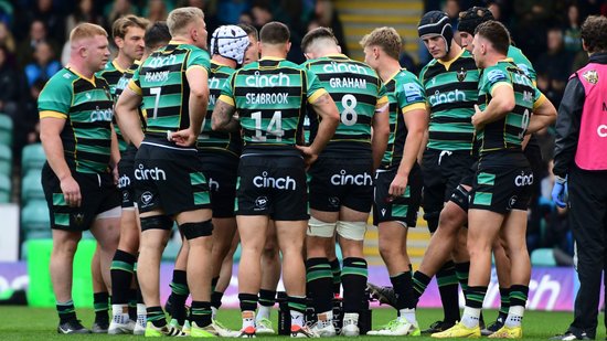 Northampton Saints play at cinch Stadium at Franklin’s Gardens