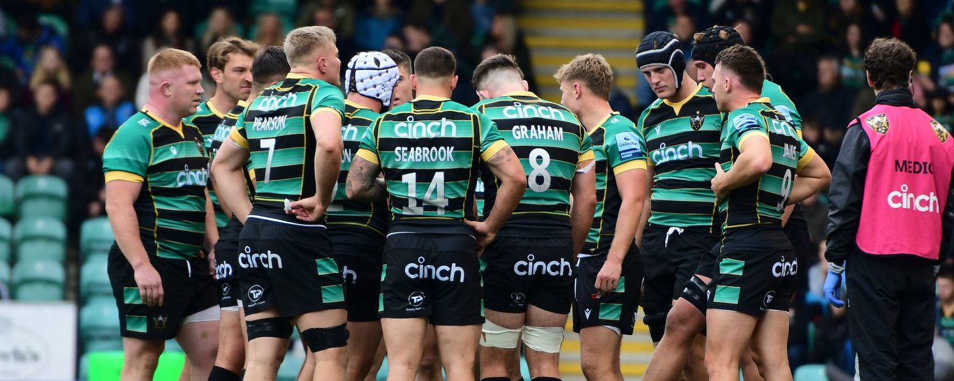 Northampton Saints play at cinch Stadium at Franklin’s Gardens