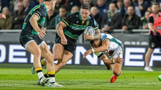 Tom Seabrook of Northampton Saints