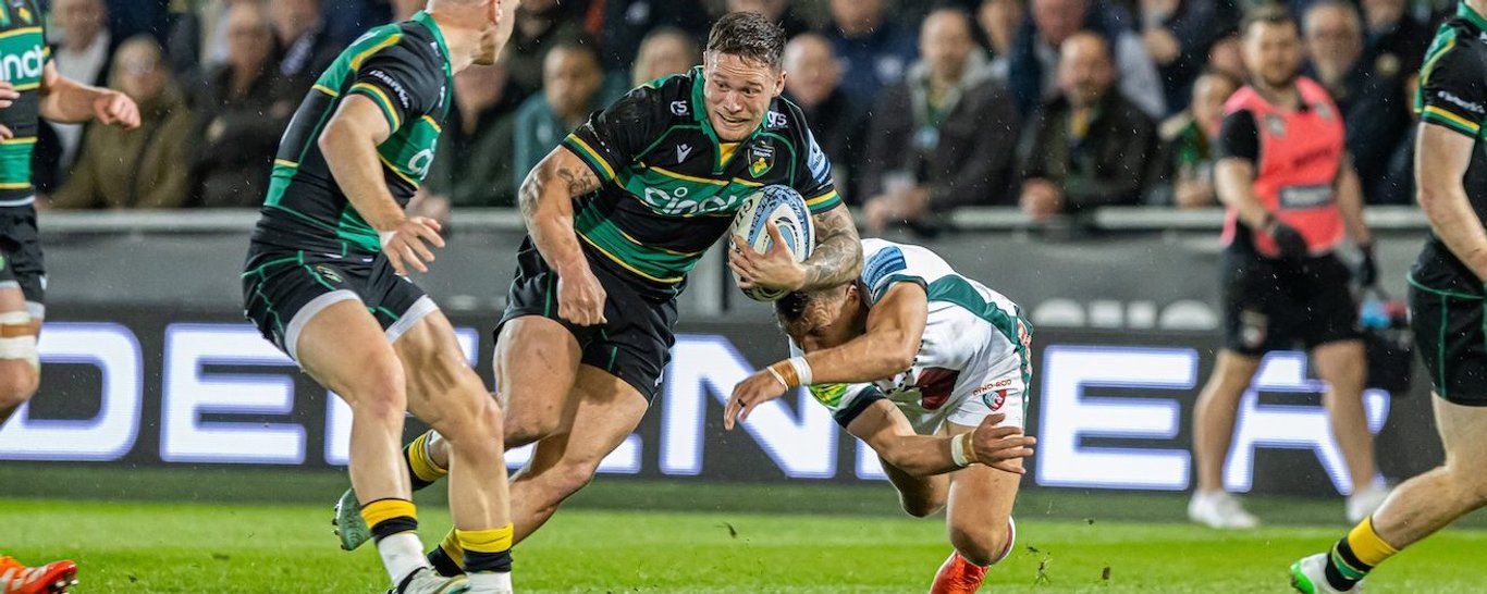 Tom Seabrook of Northampton Saints