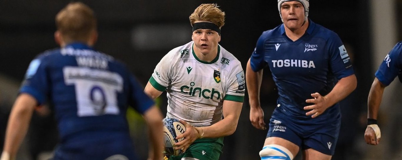 Henry Pollock of Northampton Saints.
