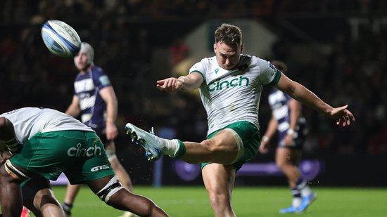Tom James of Northampton Saints
