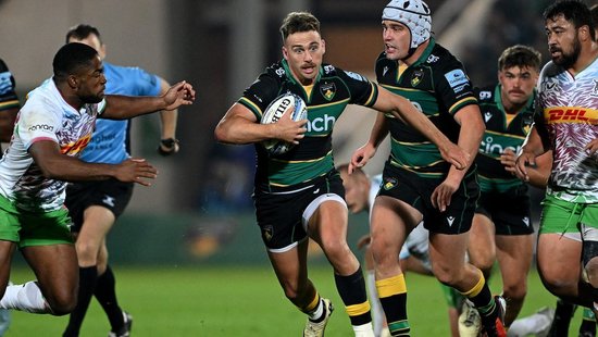 Tom James of Northampton Saints